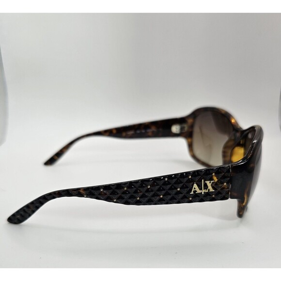 Armani exchange Brown Woman sunglasses AX233/S V08 DB 60/15 125 1-4 FRAMES ONLY! - Picture 2 of 7